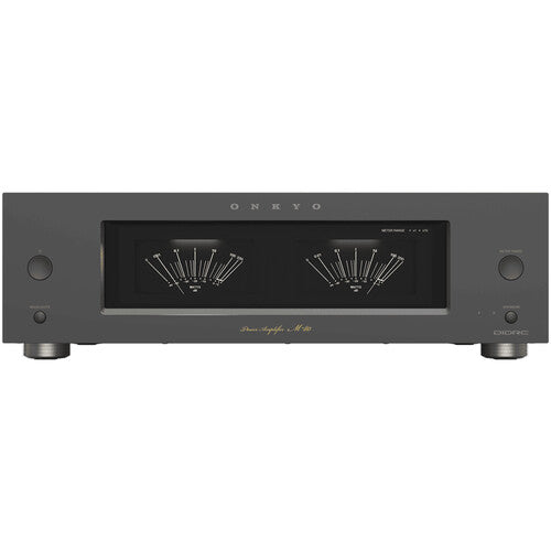 Onkyo Icon M-80 Amplificador de Potencia 2 Canales 150W 200W Negro