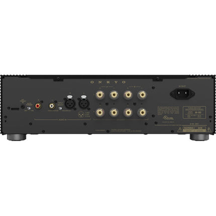 Onkyo Icon M-80 Amplificador de Potencia 2 Canales 150W 200W Negro