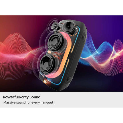 Samsung MX-ST40F Altavoz Torre 160W 12 Horas Batería IPX4