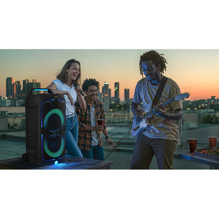 Samsung MX-ST50F Altavoz Torre Fiesta 240W 18 Horas Batería IPX4