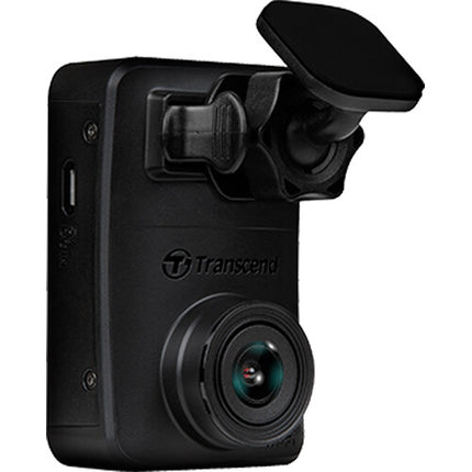Transcend DrivePro 10 Cámara de Auto 2K QHD 2560x1440 140° Con Tarjeta 64GB