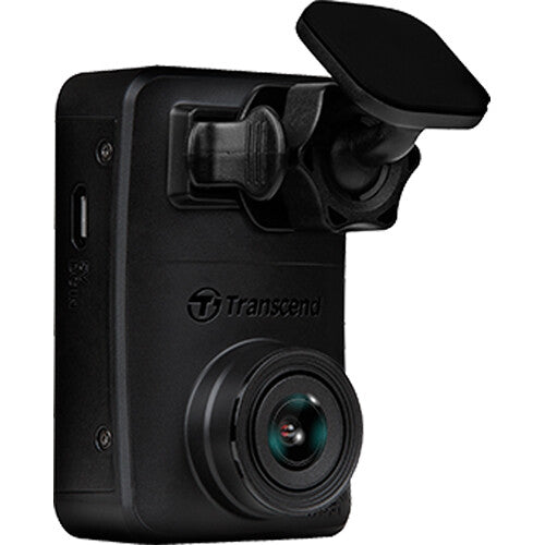 Transcend DrivePro 10 Cámara de Auto 2K QHD 2560x1440 140° Con Tarjeta 64GB