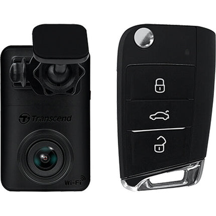 Transcend DrivePro 10 Cámara de Auto 2K QHD 2560x1440 140° Con Tarjeta 64GB