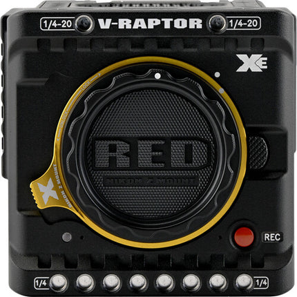 RED DIGITAL CINEMA V-RAPTOR XE 8K VV Cámara Full-Frame Sensor Global Shutter 17+ Stops Dynamic Range