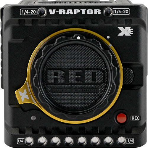 RED DIGITAL CINEMA V-RAPTOR XE 8K VV Cámara Full-Frame Sensor Global Shutter 17+ Stops Dynamic Range