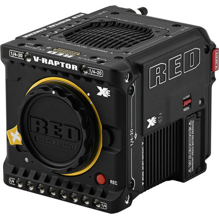 RED DIGITAL CINEMA V-RAPTOR XE 8K VV Cámara Full-Frame Sensor Global Shutter 17+ Stops Dynamic Range