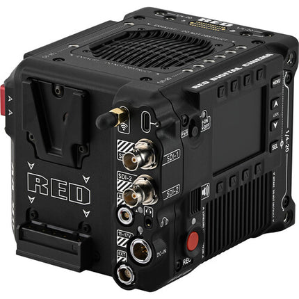 RED DIGITAL CINEMA V-RAPTOR XE 8K VV Cámara Full-Frame Sensor Global Shutter 17+ Stops Dynamic Range