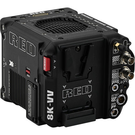 RED DIGITAL CINEMA V-RAPTOR XE 8K VV Cámara Full-Frame Sensor Global Shutter 17+ Stops Dynamic Range