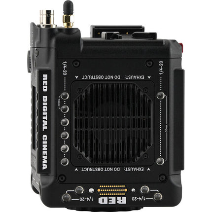 RED DIGITAL CINEMA V-RAPTOR XE 8K VV Cámara Full-Frame Sensor Global Shutter 17+ Stops Dynamic Range