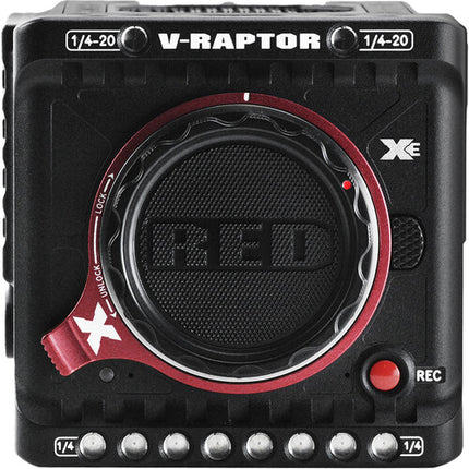 RED DIGITAL CINEMA V-RAPTOR XE 8K VV Cámara Sensor Full-Frame 8K60 17+ Stops