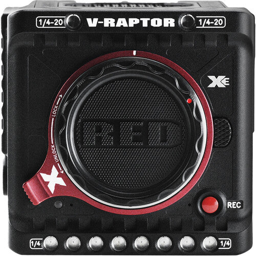 RED DIGITAL CINEMA V-RAPTOR XE 8K VV Cámara Sensor Full-Frame 8K60 17+ Stops