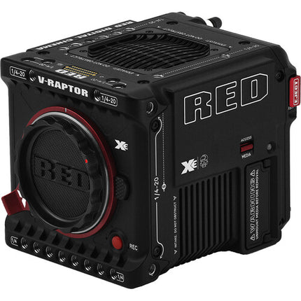 RED DIGITAL CINEMA V-RAPTOR XE 8K VV Cámara Sensor Full-Frame 8K60 17+ Stops