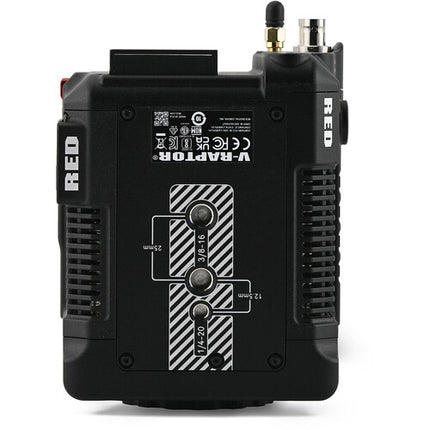 RED DIGITAL CINEMA V-RAPTOR XE 8K VV Cámara Sensor Full-Frame 8K60 17+ Stops