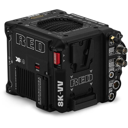 RED DIGITAL CINEMA V-RAPTOR XE 8K VV Cámara Sensor Full-Frame 8K60 17+ Stops