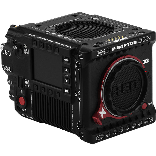 RED DIGITAL CINEMA V-RAPTOR XE 8K VV Cámara Sensor Full-Frame 8K60 17+ Stops