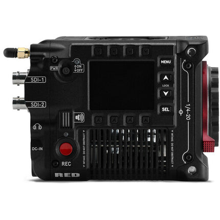 RED DIGITAL CINEMA V-RAPTOR XE 8K VV Cámara Sensor Full-Frame 8K60 17+ Stops