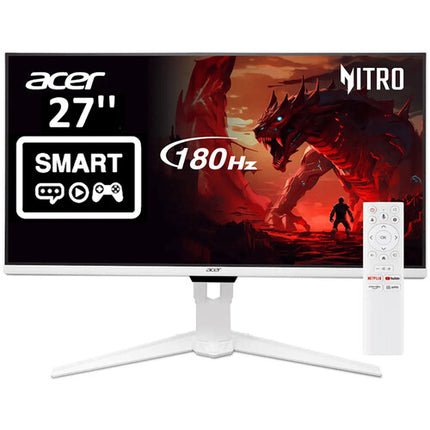 Acer Nitro GA271U Monitor gaming 27" QHD 1440p HDR 180 Hz USB-C 65W