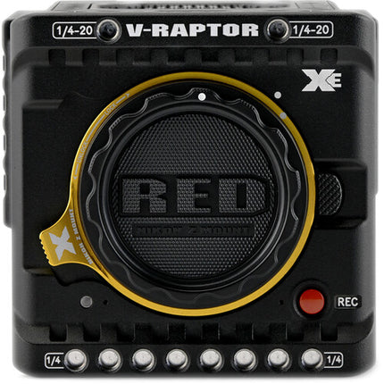 RED DIGITAL CINEMA V-RAPTOR XE Cámara 8K VV Sensor Full-Frame 17+ Stops DR