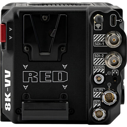 RED DIGITAL CINEMA V-RAPTOR XE Cámara 8K VV Sensor Full-Frame 17+ Stops DR