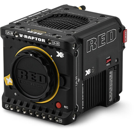 RED DIGITAL CINEMA V-RAPTOR XE Cámara 8K VV Sensor Full-Frame 17+ Stops DR