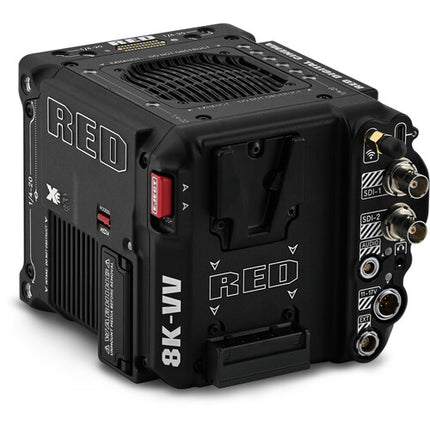 RED DIGITAL CINEMA V-RAPTOR XE Cámara 8K VV Sensor Full-Frame 17+ Stops DR