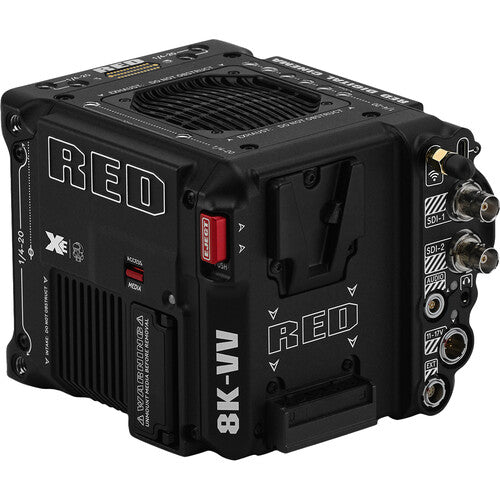 RED DIGITAL CINEMA V-RAPTOR XE Cámara Cine 8K60 17+ Stops de Rango Dinámico
