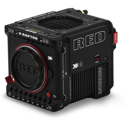 RED DIGITAL CINEMA V-RAPTOR XE Cámara Cine 8K60 17+ Stops de Rango Dinámico
