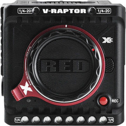 RED DIGITAL CINEMA V-RAPTOR XE Cámara Cine 8K60 17+ Stops de Rango Dinámico