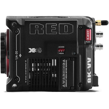 RED DIGITAL CINEMA V-RAPTOR XE Cámara Cine 8K60 17+ Stops de Rango Dinámico