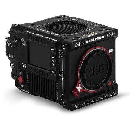 RED DIGITAL CINEMA V-RAPTOR XE Cámara Cine 8K60 17+ Stops de Rango Dinámico