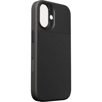 Funda Moment para iPhone 17 Negra con Montura SmartAlign y Protección AirFlex