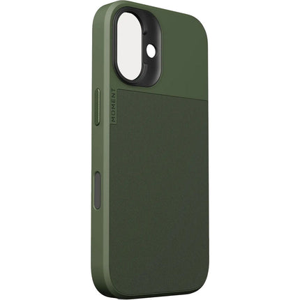 Funda Moment para Cámara iPhone 17 Oliva Protección AirFlex MagSafe