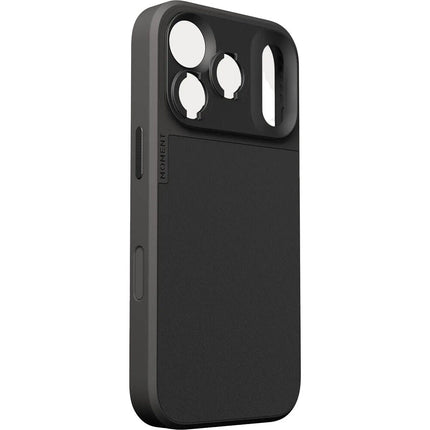 Funda Moment para Cámara iPhone 17 Pro Negra Protección AirFlex y SmartAlign