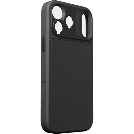 Funda Moment para iPhone 17 Pro Max Negra Protección AirFlex MagSafe