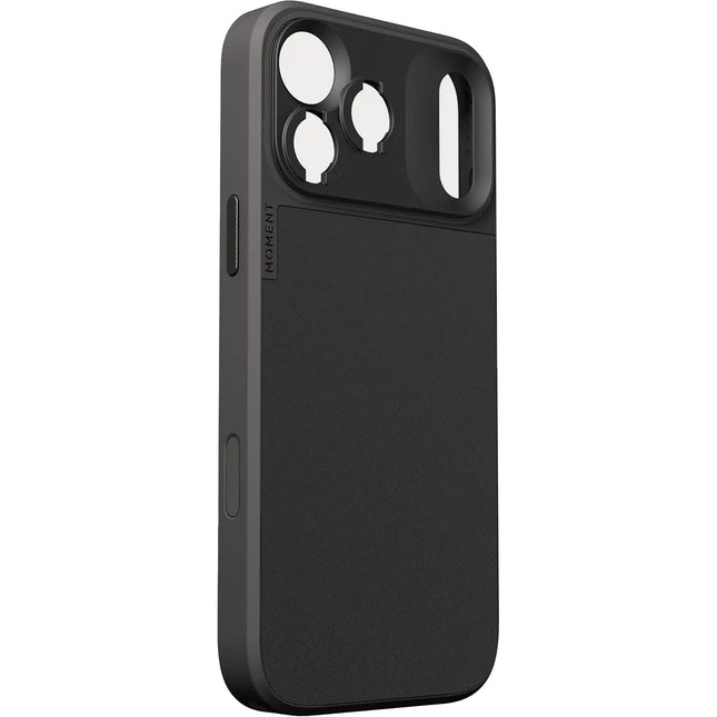 Funda Moment para iPhone 17 Pro Max Negra Protección AirFlex MagSafe