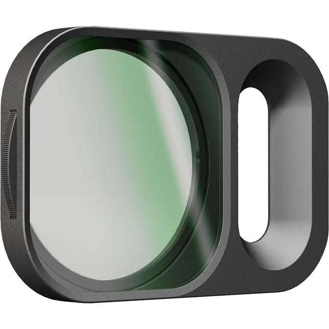 Moment QuickLock Filtro ND Variable 2-7 Paradas para iPhone 17 Pro con Vidrio Óptico Schott B70