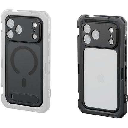 SmallRig Mobile Video Cage para iPhone 17 Pro Max con Bumper TPU y Montura 17mm