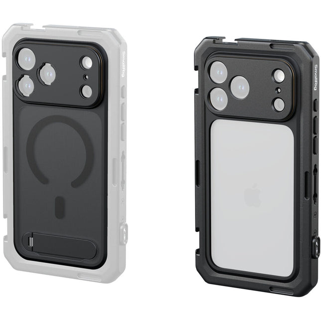 SmallRig Mobile Video Cage para iPhone 17 Pro Max con Bumper TPU y Montura 17mm