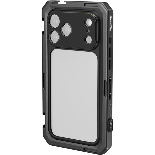 SmallRig Mobile Video Cage para iPhone 17 Pro Max Edición Básica TPU y Montura 17mm