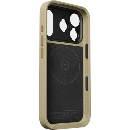 Funda Moment para Cámara iPhone 17 Pro Tan Protección AirFlex MagSafe