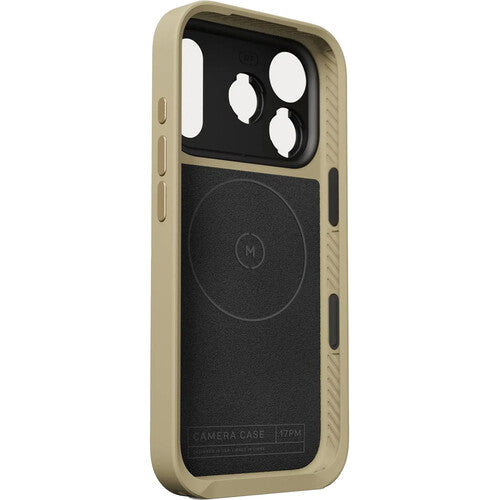 Funda Moment para Cámara iPhone 17 Pro Tan Protección AirFlex MagSafe