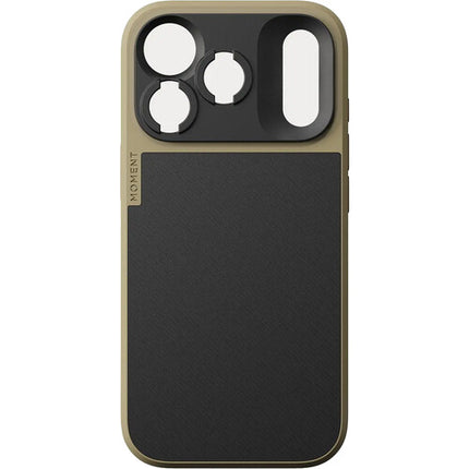 Funda Moment para Cámara iPhone 17 Pro Tan Protección AirFlex MagSafe