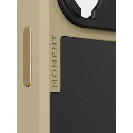 Funda Moment para Cámara iPhone 17 Pro Tan Protección AirFlex MagSafe