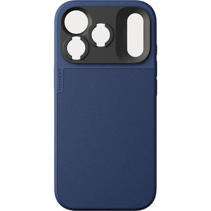 Funda Moment para Cámara iPhone 17 Pro AirFlex Protección Indigo MagSafe