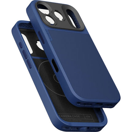 Funda Moment para Cámara iPhone 17 Pro AirFlex Protección Indigo MagSafe