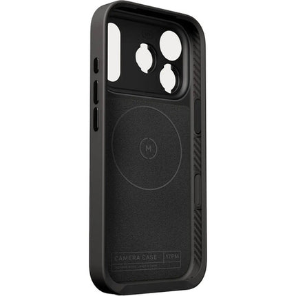 Funda Moment para Cámara iPhone 17 Pro Negra Protección AirFlex y SmartAlign