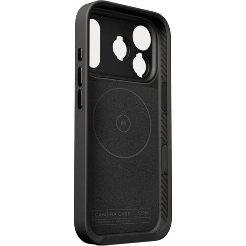 Funda Moment para Cámara iPhone 17 Pro Negra Protección AirFlex y SmartAlign