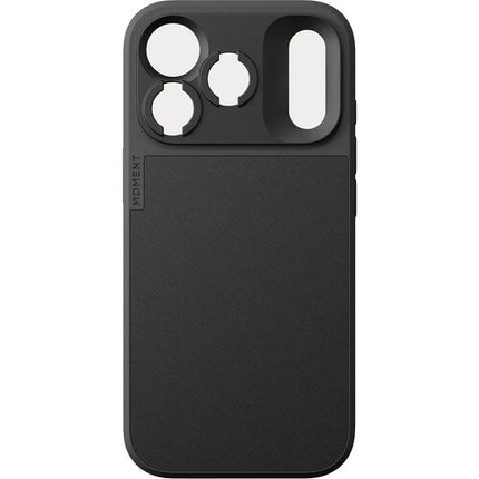 Funda Moment para Cámara iPhone 17 Pro Negra Protección AirFlex y SmartAlign