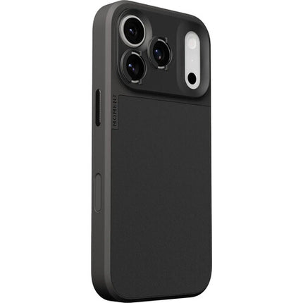 Funda Moment para Cámara iPhone 17 Pro Negra Protección AirFlex y SmartAlign