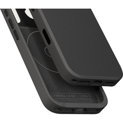 Funda Moment para Cámara iPhone 17 Pro Negra Protección AirFlex y SmartAlign